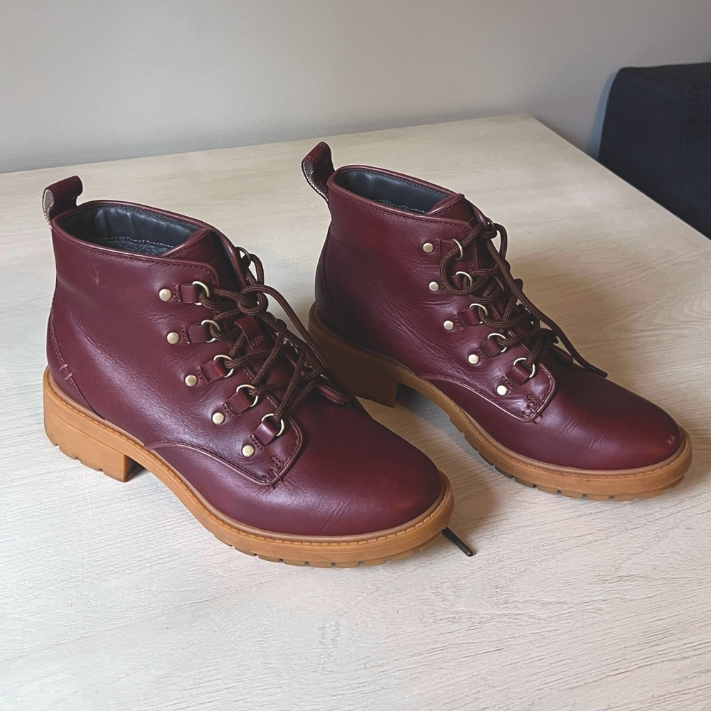 Cole Haan Grand OS leather ankle boots